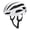 Matte White, variant on Rupoun Keel Cycling Helmet for Men and Women EPS PC Lightweight Premium Airflow Unisex Bike Helmet for Road Bikes Commuter Bikes Safe Comfortable Pink Small (11.81 inches / 30 cm)