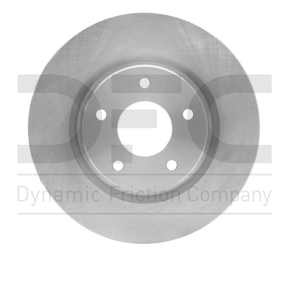 Front Dynamic Friction Company Disc Brake Rotor 600-67058 (1) For 2007-2012 Nissan Sentra, 2008-2013 Nissan Rogue, 2008-2014 Nissan X-Trail, 2014-2015 Nissan Rogue Select