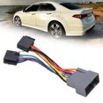 thumbnail image 4 of ISO Wiring Harness Connector, Easy Installation Wear Resistant Stereo  Connector Adaptor Professional Anti Aging  For Car Accessory, 4 of 8