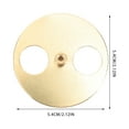 thumbnail image 4 of 2pcs Mechanical Plates Musical Movement Key Bases Windup Music Box Replacement Parts, 4 of 8