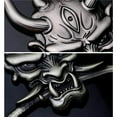 thumbnail image 1 of ziyahi Japanese Oni Samurai Sticker for Car Motorcycle Logo Decoration Sticker Black, 1 of 4