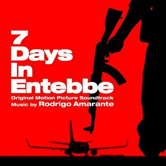 Rodrigo Amarante - 7 Days in Entebbe (Original Motion Picture Soundtrack) - Music & Performance - CD
