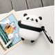 thumbnail image 1 of Panda de dibujos animados para Airpods 1 y 2, funda de buena calidad para auriculares inalámbricos Bluetooth, funda para Airpods, Panda lindo xuanjing unisex, 1 of 2