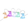 thumbnail image 2 of AYktou Easter Decorations,Easter Basket Stuffers,Easter Gifts for Kids, LED Easter Multicolor Rabbits Shaped Copper Lamp Holiday Decoration Colorful Light String String Lights, 2 of 9