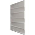 thumbnail image 4 of Ekena Millwork 19 5/8"W x 19 5/8"H Keyes EnduraWall Decorative 3D Wall Panel, UltraCover Satin Smokey Beige (Covers 2.67 Sq. Ft.), 4 of 6