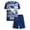 Blue Racecar, variant on Boys Activewear Set – 2 Piece Athletic Basketball Shirt and Gym Shorts, Lightweight Breathable Sports Outfit for Boys