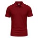 thumbnail image 5 of pstuiky camisetas de hombre, Camiseta deportiva de manga corta con cuello redondo, ajustada y de alta resistencia, de color liso para hombre ropa de hombre l, 5 of 8