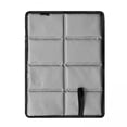 thumbnail image 1 of 2x Cojín portátil plegable para exteriores, 39x30cm, asiento impermeable, almohadilla de espuma, silla, Picnic, colchón a prueba meda Zulema  Cojín de asiento plegable, 1 of 5