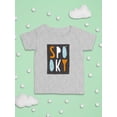 thumbnail image 3 of Spooky. Grunge Style. T-Shirt Infant -Image by Shutterstock,  18 Months, 3 of 4