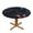 Cosmic Butterfly (2), variant on Bohemia Round Fitted Tablecloths Table Covers Wipeable Waterproof Elastic for Kitchen Dinning Parties Wedding Picnic Small Fits 40-44 Inch Table Size