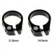 thumbnail image 4 of Abrazadera de asiento de bicicleta de montaña 31,8 34,9 tornillo de sujeción de varilla de asiento hueca abrazadera de tubo de asiento abrazadera de tubo de asiento de bicicleta aleación de aluminio, 4 of 6