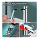 thumbnail image 4 of Llaves Para Lavabo  Lab.G Grifo Baño Llave Monomando Mezcladora plata, 4 of 4