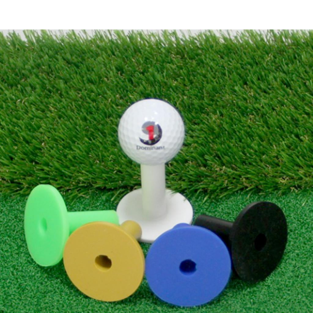 Axioma 12 Pieces Golf Driving Range Tees Reusable Golf Ball Holders Golf Accessories