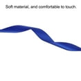thumbnail image 3 of Unique Bargains 0.79' x 100 Yards Double Face Decorate Crafts Roll Satin Ribbon Dark Blue, 3 of 5