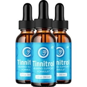 Tinnitrol Healthy Ear Support Supplement – Tinnitrol Ear Ringing Relief, Tinnitrol for Hearing Support, 3 Pack, 3 Month Supply
