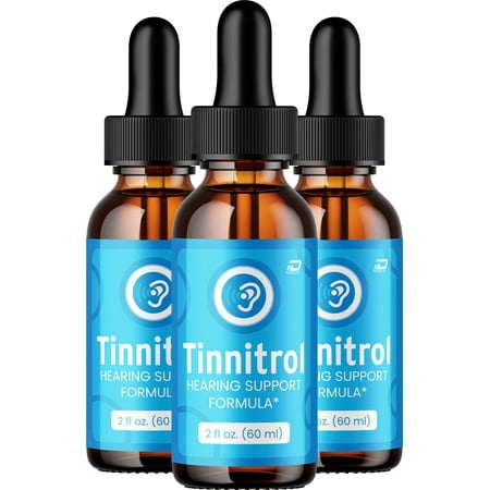 Tinnitrol Healthy Ear Support Supplement – Tinnitrol Ear Ringing Relief, Tinnitrol for Hearing Support, 3 Pack, 3 Month Supply
