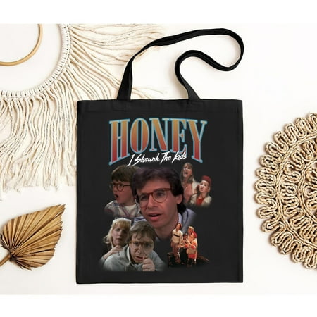 vintage Honey I Shrunk The Kids 90 s Bootleg Tote Bag-TH11576