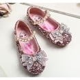 thumbnail image 5 of Girl’s Glitter Dress Shoes Low Heels Sparkly Princess Shoes, 5 of 6