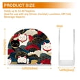 thumbnail image 4 of Yayeee Napkin Holder for Table Set of 2 Kitchen Paper Tissue Organization, White Lucky Cat, 4 of 8