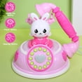 thumbnail image 2 of MasteelfCA Small Fake Telephone Toy Plastic Playing House Toy for Kids Children Playing, 2 of 8