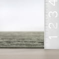 thumbnail image 2 of Bayberry Spill Proof Vintage Machine Washable Area Rug, 3' x 5', Bayberry Green Grey, 2 of 8