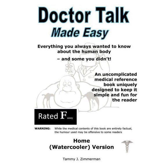 Doctor Talk - Made Easy: Home (Watercooler) Version, (Paperback)