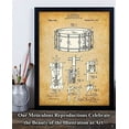 thumbnail image 5 of Waechtler Snare Drum Patent - 11x14 Unframed Patent Print - Great Gift for Drummers, 5 of 6