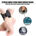 thumbnail image 3 of Fitness D-ring Ankle Strap Buckle Body Building Resistance Band Gym Rope, 3 of 8