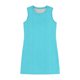 thumbnail image 5 of Vestido Casual Tops para las Mujeres Impresión Casual Cómodo sin Mangas Cuello Redondo Vestido sin Mangas Sólido para las Mujeres, 5 of 8