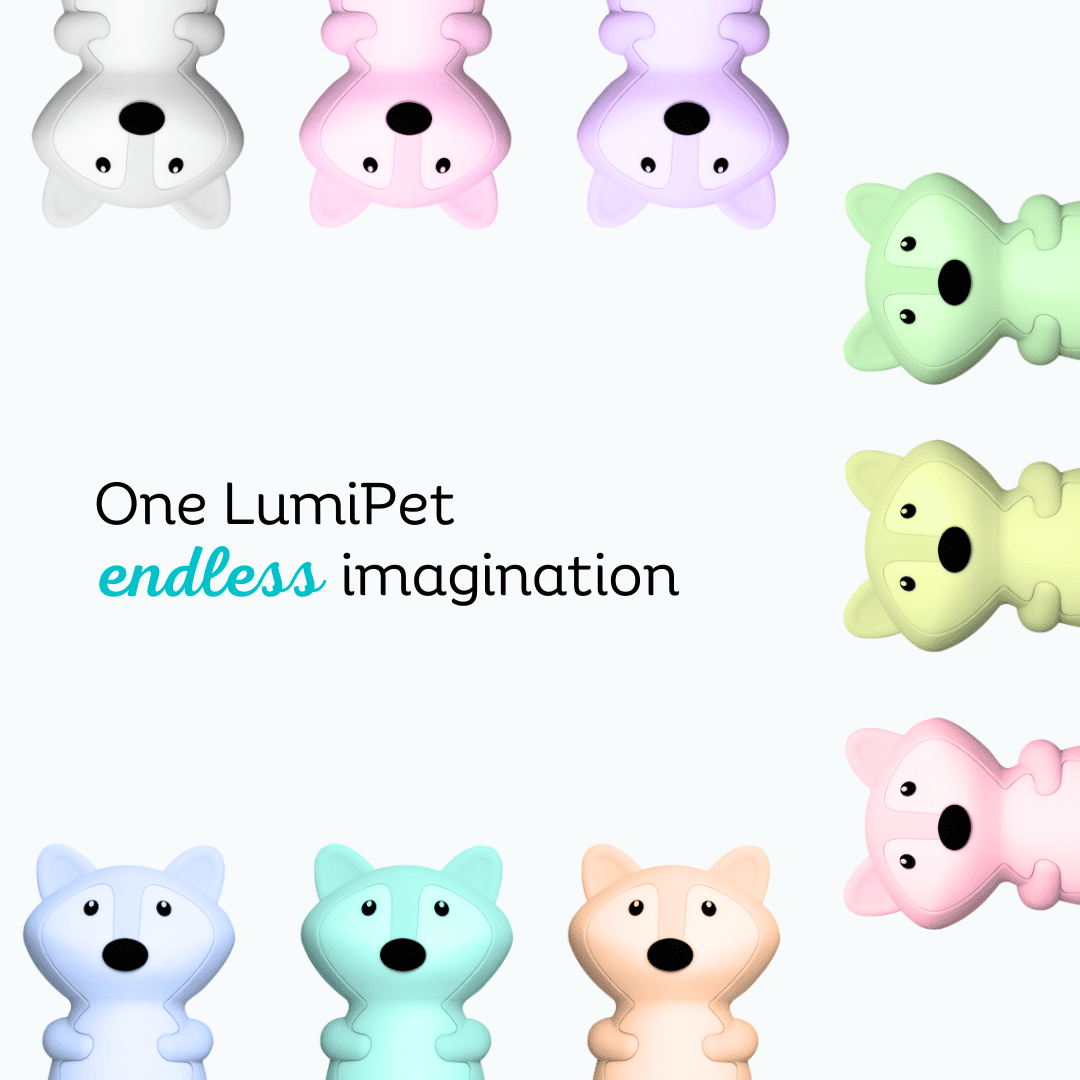 LumiPets&reg; Fiona the Fox Night Light