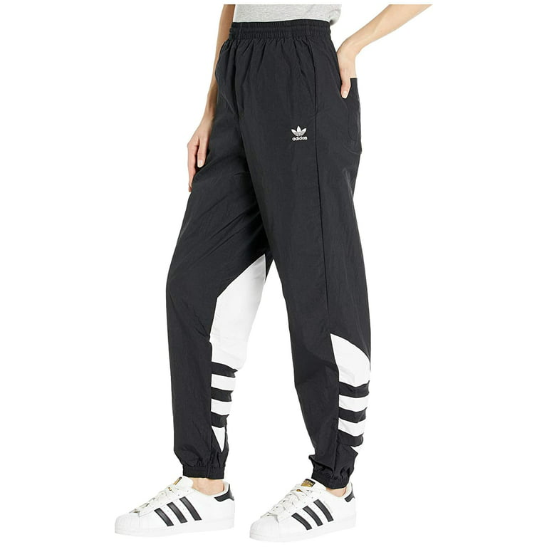 Adidas Women's Athletic Track Pants (FT6124_Black_Extra Large