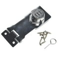 thumbnail image 4 of CHUANK Cabinet door combination lock refrigerator lock Burglar drawer lock Double, 4 of 10