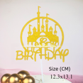 thumbnail image 4 of Tarjeta de cebolla dorada para pastel de cumpleaños, nueva decoración para hornear en inglés, complemento de cumpleaños en fila, 4 of 6