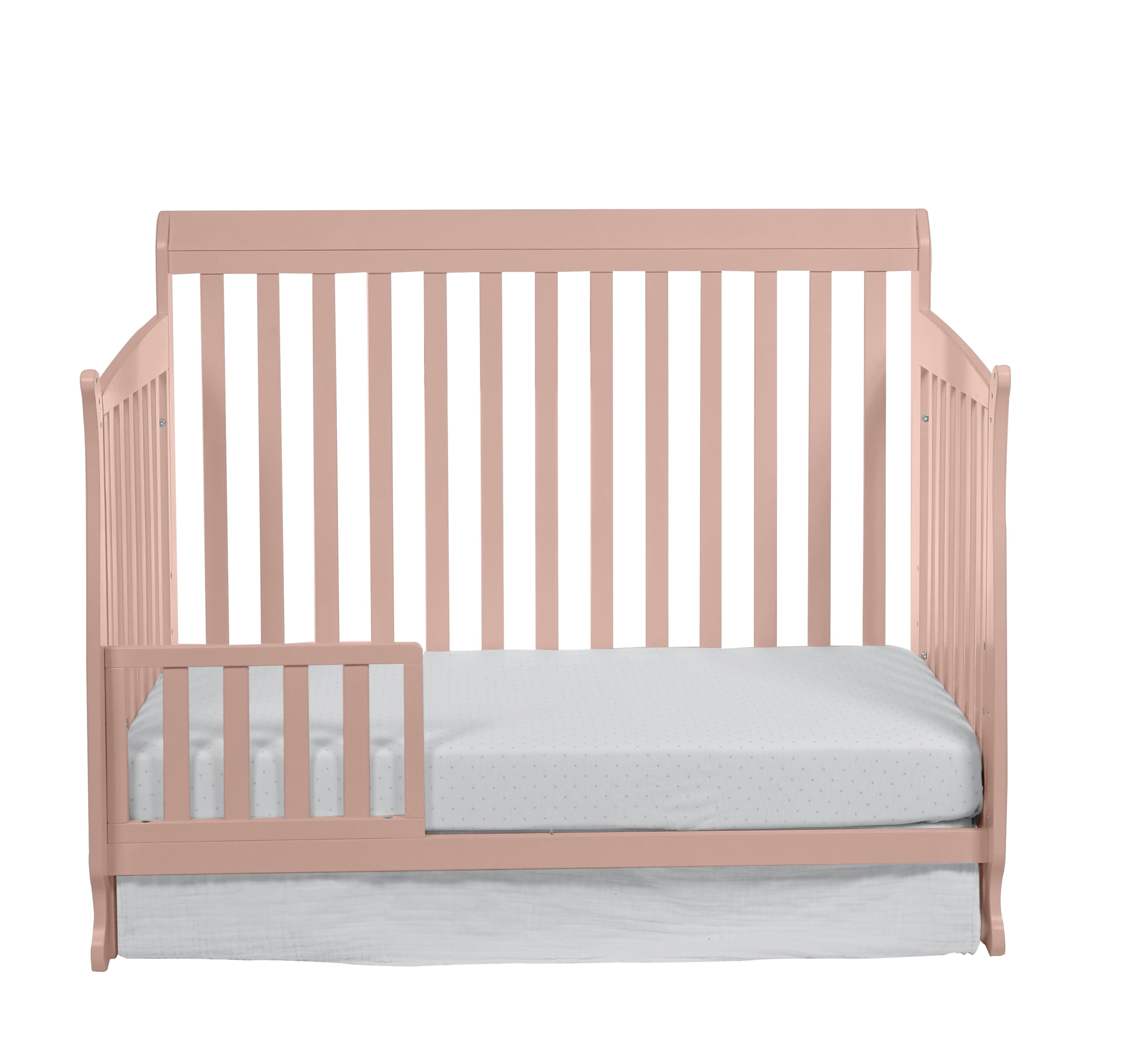Suite Bebe Riley Crib and Toddler Guard Rail Bundle, Coral