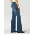 thumbnail image 3 of Wrangler Retro Mae Wide Leg Trouser - Ladies Jeans  - 112315025, 3 of 4