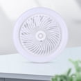 thumbnail image 4 of FLhrweasw Ventilador Techo Aromaterapia 10 Pulgadas Con LED para Sala Estar (blanco), 4 of 9