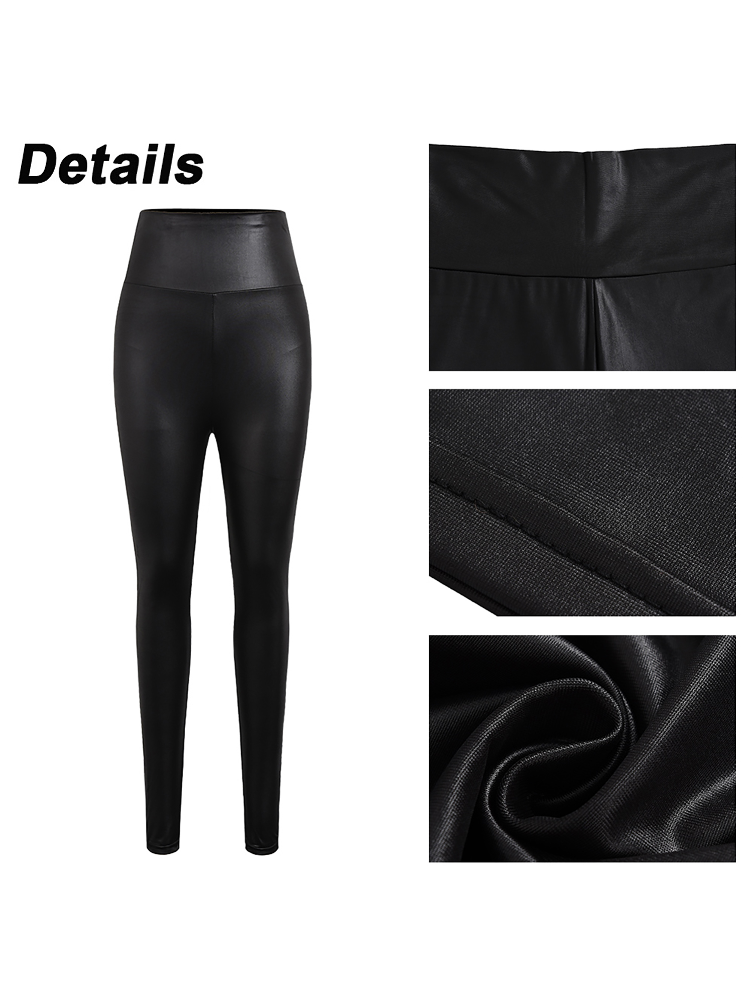 walmart leather pants womens