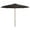Anthracite, variant on vidaXL Garden Parasol Umbrella Sunshade Sun Shelter Outdoor Bamboo and Wood
