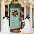 thumbnail image 4 of 2Packs Halloween Decorations Outdoor,Halloweens Party Decoration Indoor,Spooky Ghost with Remote Control String Lights,Halloween-Ghost Lights for Porches Yards Gardens Lawn, 4 of 10