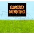 thumbnail image 1 of Award Winning (18" x 24") Yard Sign, Includes Metal Step Stake, 1 of 6