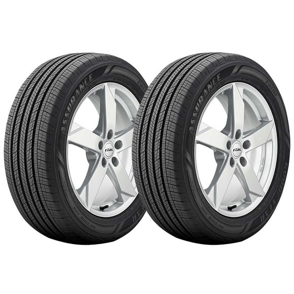 Paquete de 2 Llantas 235/55R18 Goodyear Assurance Finesse 100H