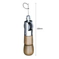thumbnail image 3 of Agujas de coser de cuero Likrtyny herramienta de reparación de lienzo 5 uds Para estrenar, 3 of 6