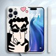 thumbnail image 1 of C-crayon-funda de teléfono Shin-Chans para iPhone, carcasa trasera de silicona líquida suave para iPhone 14, 11 Pro Max, 13, 12 Mini, XR, XS, X, 8, 7, 6, 6S Plus, SE 2020 Fivean unisex, 1 of 2