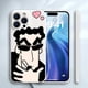 thumbnail image 1 of C-crayon-funda de teléfono Shin-Chans para iPhone, carcasa trasera de silicona líquida suave para iPhone 14, 11 Pro Max, 13, 12 Mini, XR, XS, X, 8, 7, 6, 6S Plus, SE 2020 Fivean unisex, 1 of 2