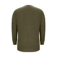 thumbnail image 7 of Brondbend Women's Cardigans Knitted Sweater Womens Long Sleeve Solid Color Stripe Open Front Casual Outerwear Loose Fit Fall Winter Fashion Work Party Going out Comfortable Coat,Army Green, 7 of 7