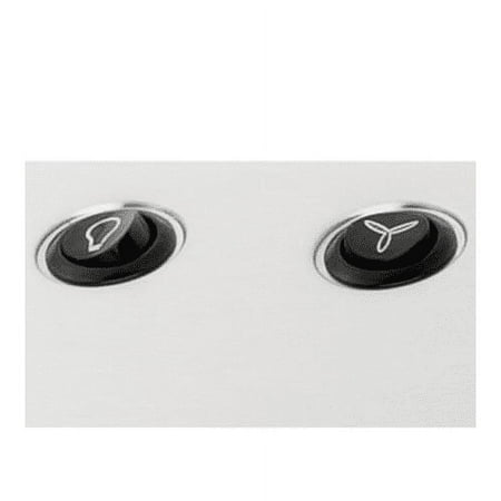 Frigidaire - 30" Convertible Range Hood - Black