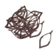 thumbnail image 1 of Pendientes con Hoja perfecl 20 piezas bronce, 1 of 8