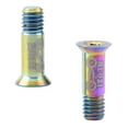 thumbnail image 1 of 2 Uds Aleación M5 X 16mm Desviador Trasero Guía Tornillos Pernos Bicicleta Ciclismo Piñón Fijo Piezas iris Macarena Tornillos de cambio de desviador trasero, 1 of 8