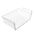 thumbnail image 2 of Under Shelf Basket Rack Cabinet Wardrobes Basket Storage Organizer Holder Stand Home Kitchen Pantry Office Use, 2 of 4