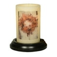 thumbnail image 2 of Candle Sleeve - Fall Wreath, 2 of 2